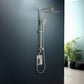 Cube Pressure Balanced 2-Function Shower Column with Rough In Valve