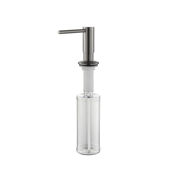 LuxeStream Kitchen Soap Dispenser