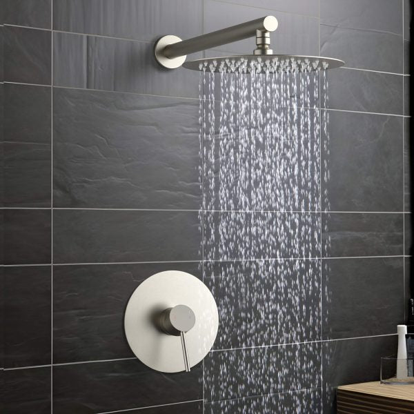 Circular Rainfall Shower System