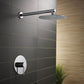 Circular Rainfall Shower System