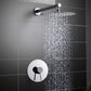 Circular Rainfall Shower System