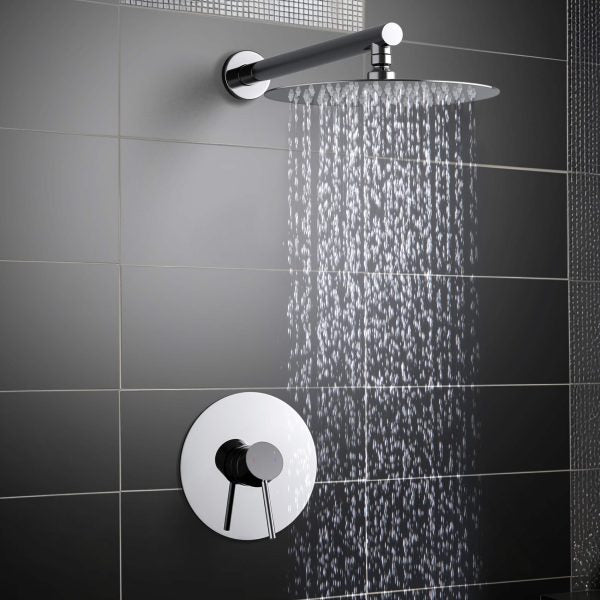 Circular Rainfall Shower System