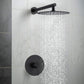 Circular Rainfall Shower System