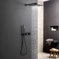 Cube 2 Function Thermostatic Shower System With Rough In Valve