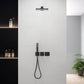 Cube 2 Function Thermostatic Shower System With Rough In Valve