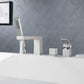 Cube Deck Mounted Bathtub Faucet with Hand Shower