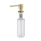 LuxeStream Kitchen Soap Dispenser