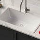 P100 Crystallite Granite Sink