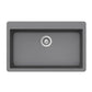 P100 Crystallite Granite Sink