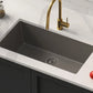 P100 Crystallite Granite Sink