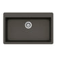 P100 Crystallite Granite Sink