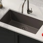 P100 Crystallite Granite Sink