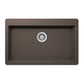 P100 Crystallite Granite Sink