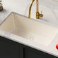 P100 Crystallite Granite Sink