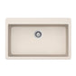 P100 Crystallite Granite Sink
