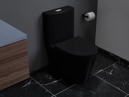 II Vortex Dual Flush Toilet