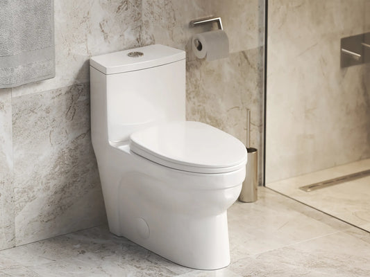 L Vortex Dual Flush ADA Toilet