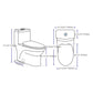 L Vortex Dual Flush ADA Toilet
