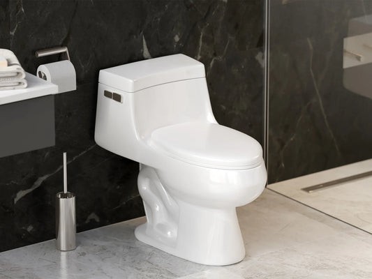 XV Vortex Single Flush Toilet