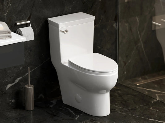 XIX Vortex Single Flush Toilet  ADA