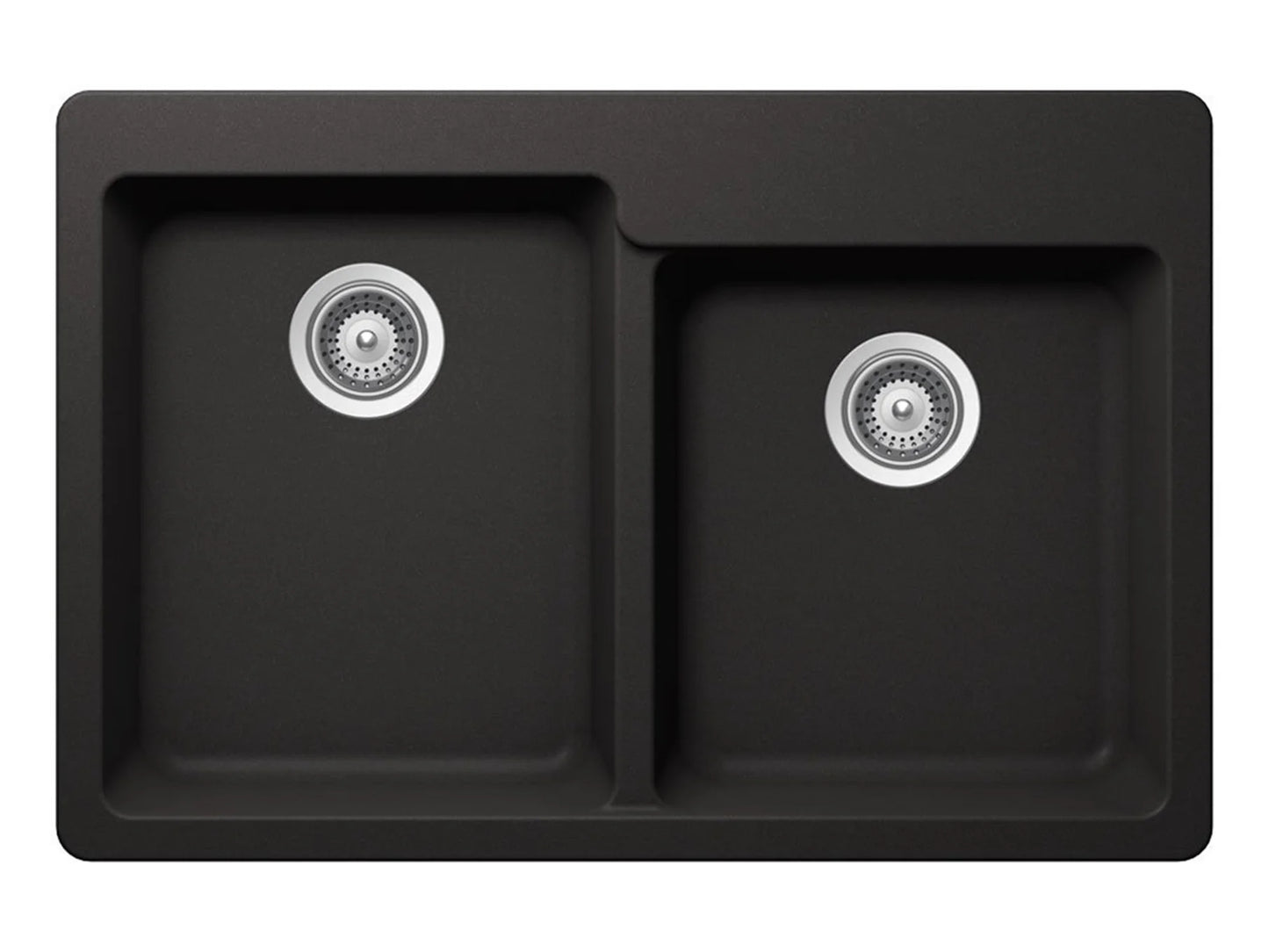 PLC-175 Granite Composite Double Bowl Sink