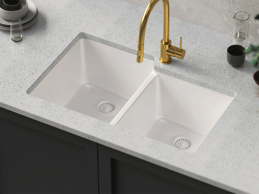 PLC-175 Granite Composite Double Bowl Sink