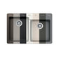 PLC-175 Granite Composite Double Bowl Sink
