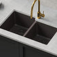 PLC-175 Granite Composite Double Bowl Sink