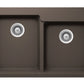 PLC-175 Granite Composite Double Bowl Sink
