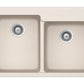 PLC-175 Granite Composite Double Bowl Sink