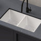 PLC-200 Granite Composite Double Bowl Sink