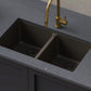 PLC-200 Granite Composite Double Bowl Sink