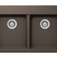 PLC-200 Granite Composite Double Bowl Sink
