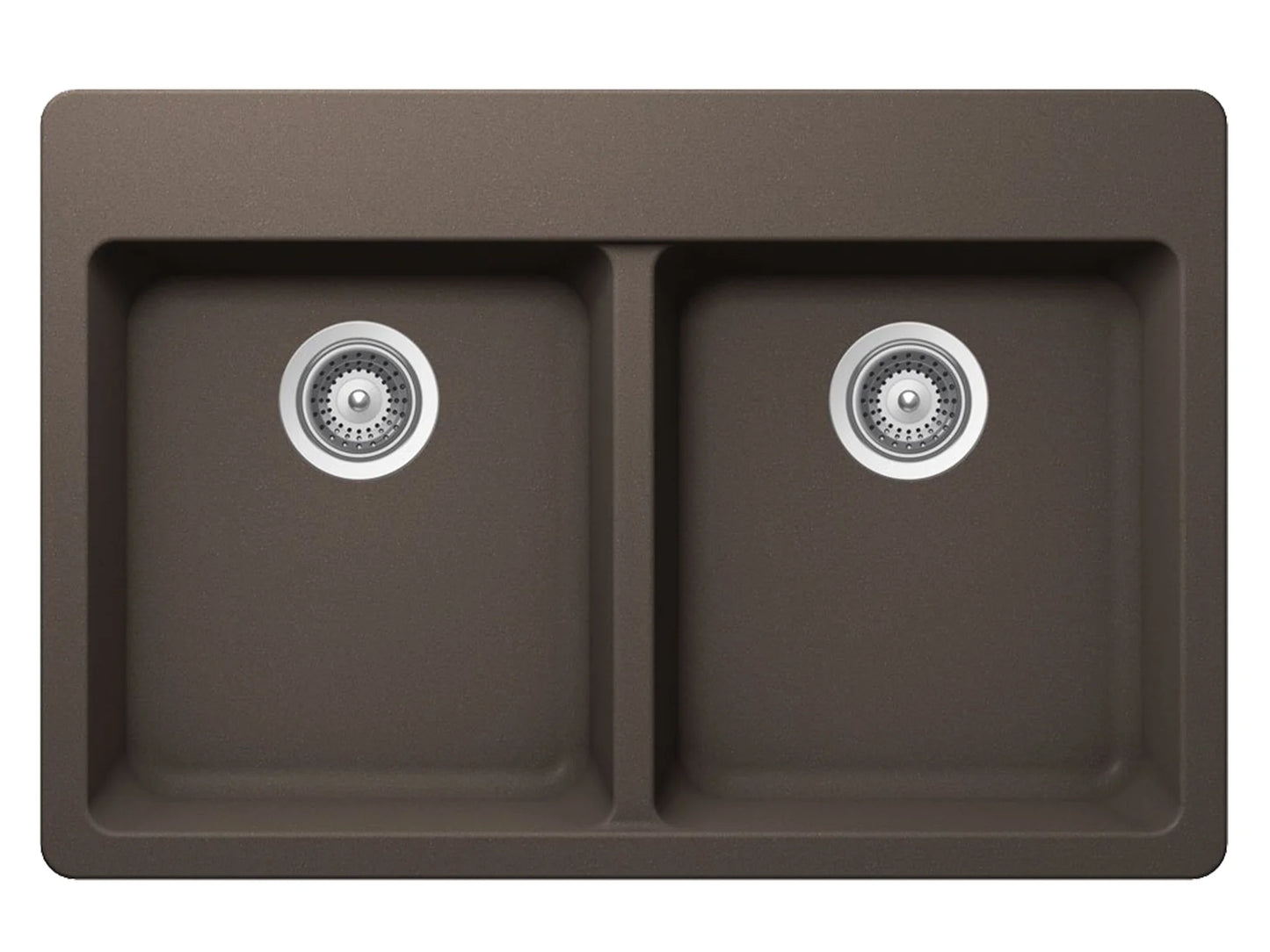 PLC-200 Granite Composite Double Bowl Sink