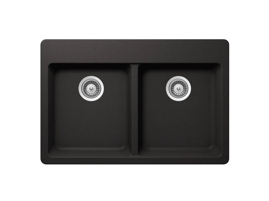 PLC-200 Granite Composite Double Bowl Sink