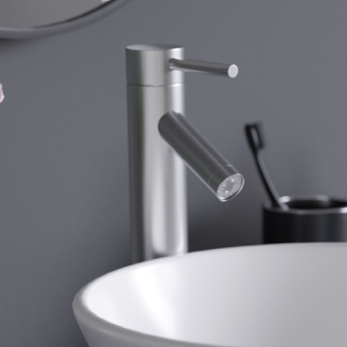 Cascade Series Bathroom Faucet