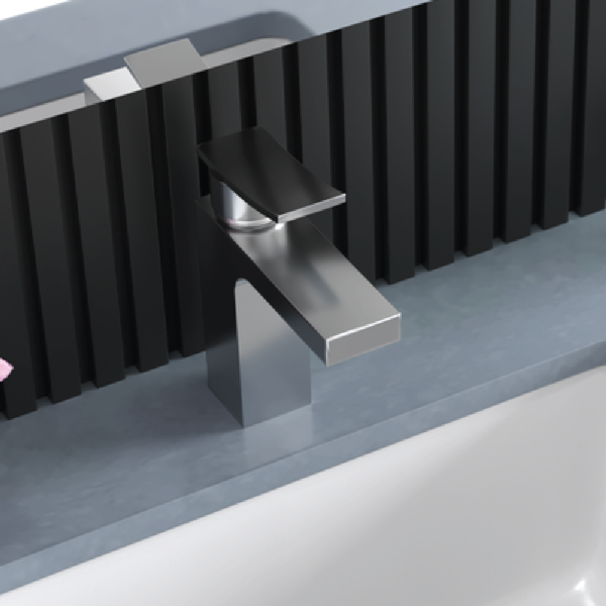 Cascade Series Bathroom Faucet