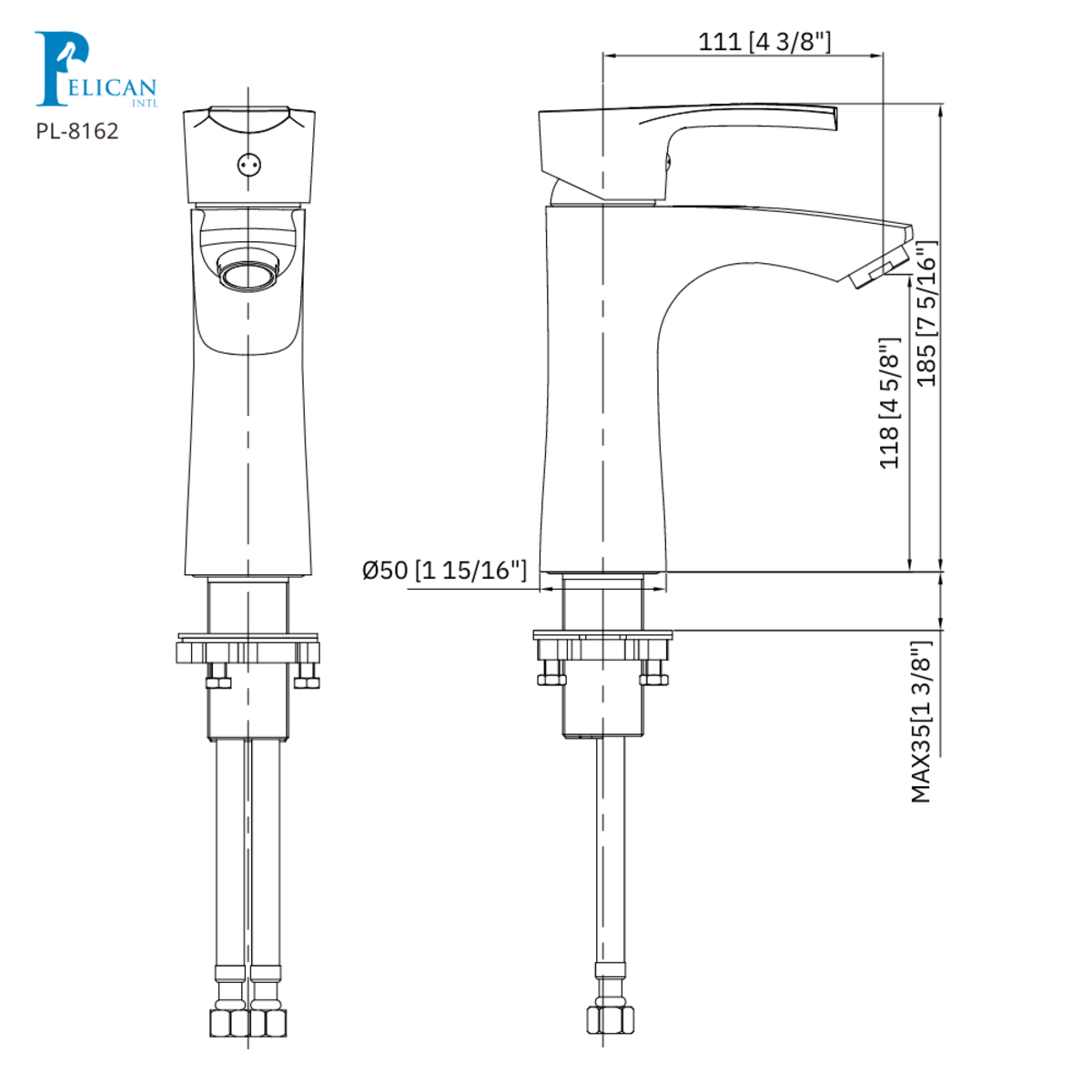 Cascade Series Bathroom Faucet