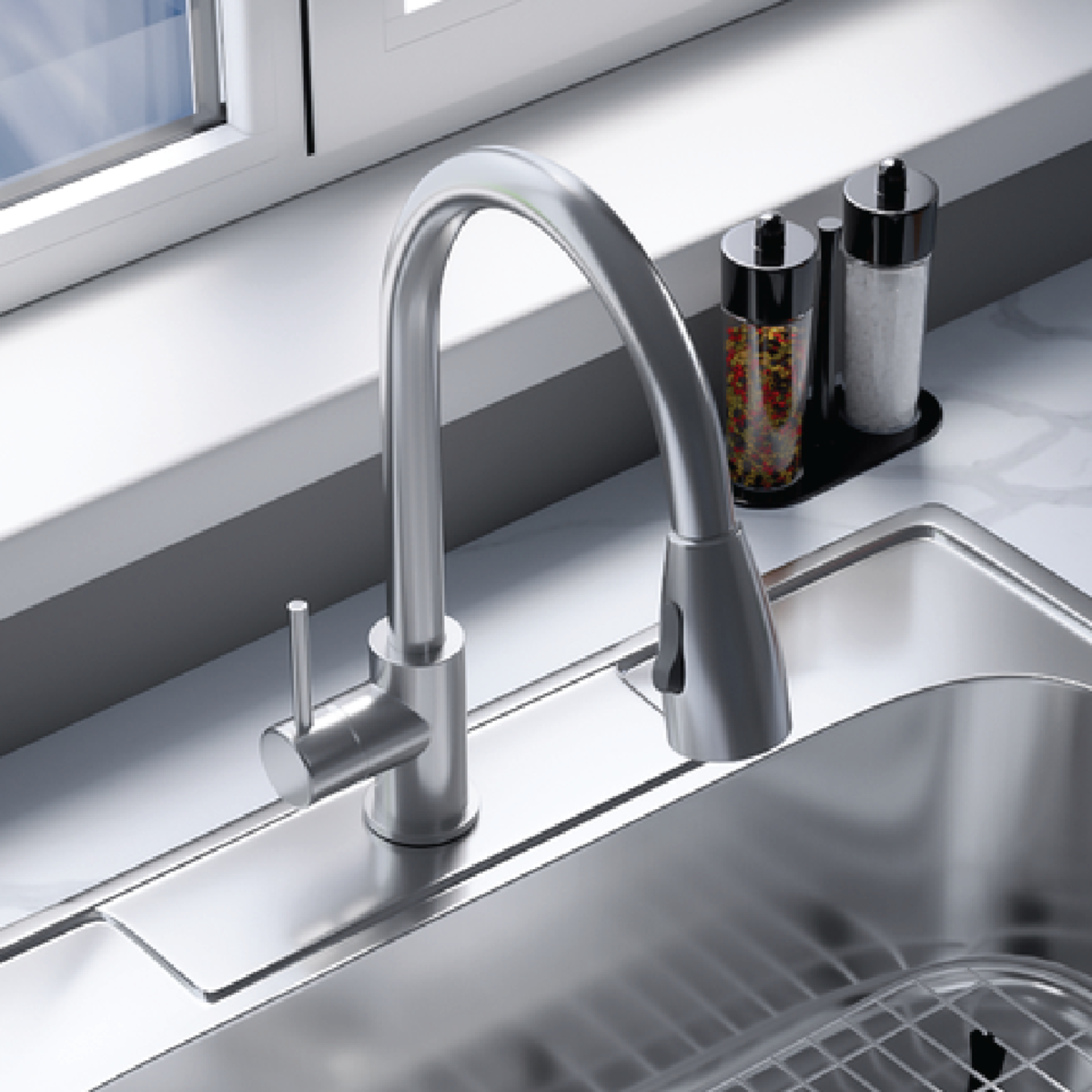 Fountain Series Kitchen Faucet