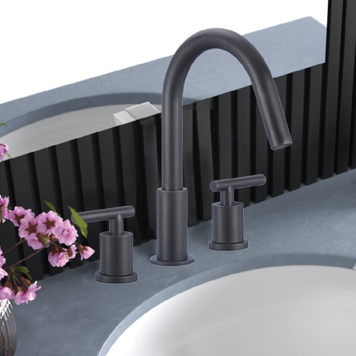 Cascade Series Bathroom Faucet