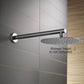 Stainless Steel Wall mounted Shower Arm