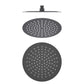 Circular 10″ Metal Ultra Thin Profile Rain Shower Head 1.75 GPM