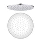 Circular 10″ Metal Thin Profile Rain Shower Head 1.75 GPM