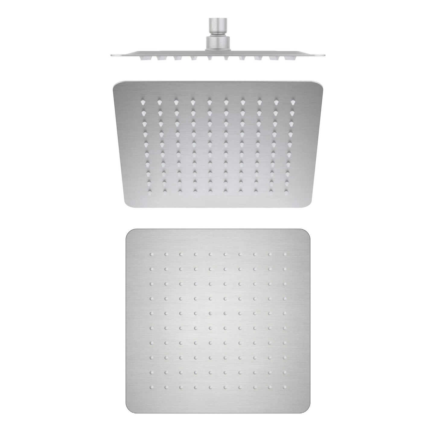 Cube 10″ Metal Ultra Thin Profile Rain Shower Head 1.75 GPM