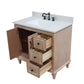 Sintra 37" Classic Freestanding Vanity