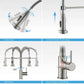 Aurora Single Handle High Arc Pull Down Kitchen Faucet