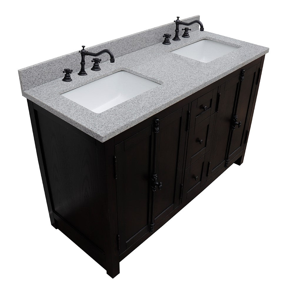 Sierra 55 in. Double Freestanding Vanity