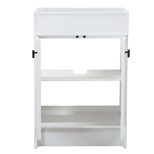 23 in. Single Sink Foldable Vanity Cabinet