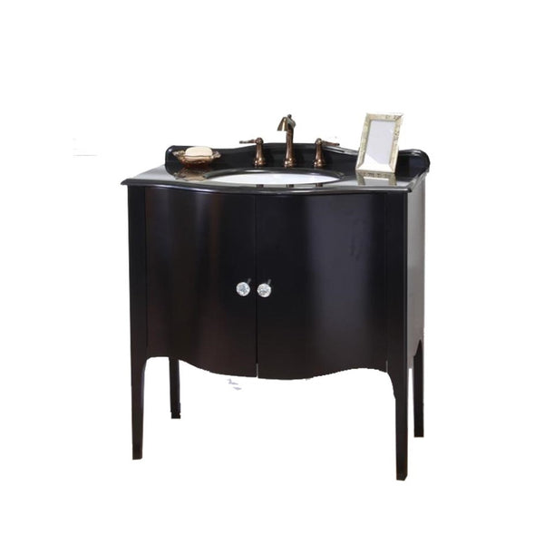 Nero 36 in. Wood Vanity