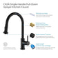 FlexStream Pull Down Kitchen Faucet